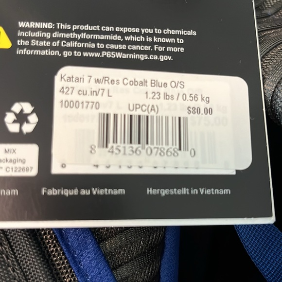 Osprey Women's Blue Backpack - Picture 11 of 11